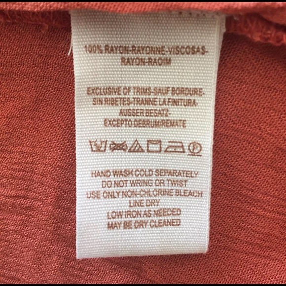 FREE PEOPLE DIAMOND EMBROIDERED BELL SLEEVE TUNIC - Picture 6 of 7